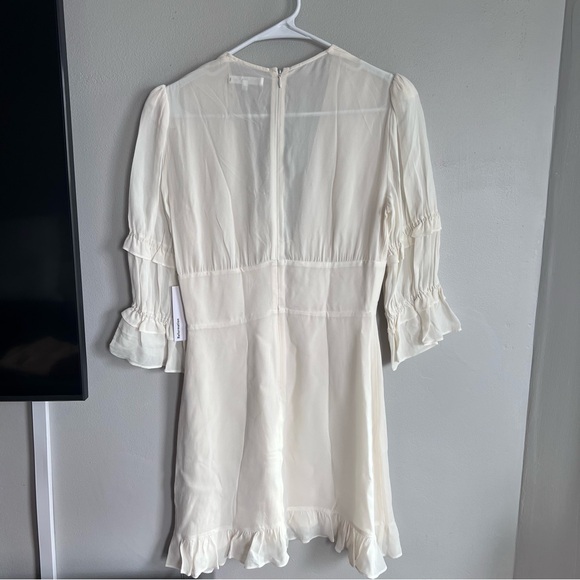 NWT Reformation Laurelei Dress Ivory White Bridal Wedding 4 - Picture 9 of 9